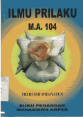 Ilmu Perilaku M. A. 104: Buku Pegangan Mahasiswa Akper