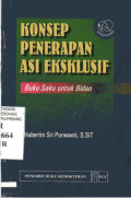 Konsep Penerapan Asi Eksklusif Buku Saku Untuk Bidan