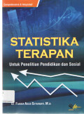 Statistika Terapan Untuk Penelitian Pendidikan dan Sosial