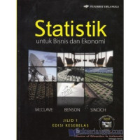 Statistik : Untuk Bisnis dan Ekonomi 1