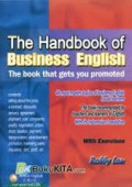 The Handbook Of Business English The book that gets you promoted