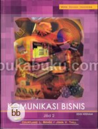 Komunikasi Bisnis, Jilid 2