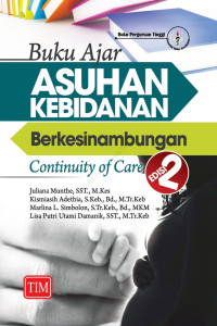 Buku Ajar Asuhan Kebidanan Berkesinambungan Continuity of Care