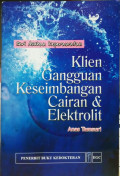 Seri Asuhan Keperawatan Klien Gangguan Keseimbangan Cairan & Elektrolit