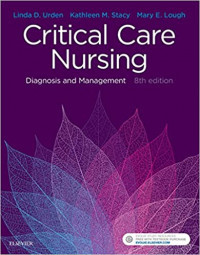 Critical Care Nursing : Diagnosis And Management