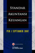 Standar Akuntansi Keuangan Per 1 September 2007