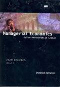 Managerial Economics dalam Perekonomian Global