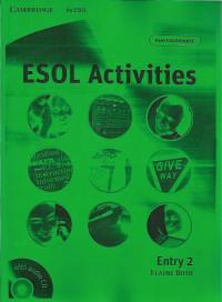 Esol activities : entry 2