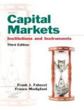 Capital Markets :institutions and instruments