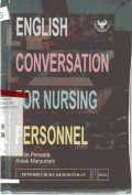 English Conversation For Nursing Personnel