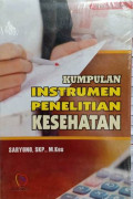 Kumpulan Instrumen Penelitian Kesehatan