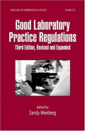 Good Laboratory Practice Regulations