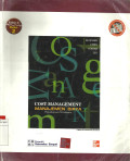 Manajemen Biaya (Cost Management), Buku 2 : Penekanan Strategis