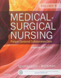 Medical Surgical Nursing Patient-Contered Collaborative Care vol.1