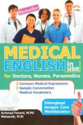 Medical English in Use for Doctors, Nurses, Paramedics