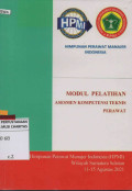 Modul Pelatihan Asesmen Kompetensi Teknis Perawat