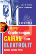 Buku Saku Moyer Keseimbangan Cairan dan Elektrolit dengan Aplikasi Klinik