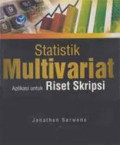 Statistik Multivariat Aplikasi Untuk Riset Skripsi