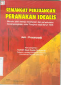 Semangat Perjuangan Peranakan Idealis