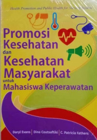 Buku Ajar Dasar Promosi Kesehatan