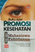 Buku Ajar Promosi Kesehatan Untuk Mahasiswa Kebidanan