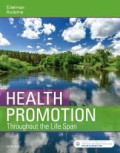Health Promotion : Throughout The Life Span