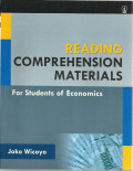 Reading Comprehension Materials: For Students of Economics