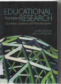 Educational Research : Quantitative, Qualitative and Mixed Approaches
