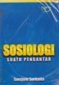 Sosiologi : Suatu Pengantar