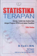 Statistika Terapan Konsep, Contoh dan Analisis Data dengan Program SPSS/Lisrel dalam Penelitian