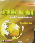 Statistika Induktif Untuk Ekonomi dan Bisnis