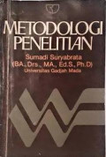 Metodologi penelitian