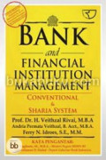 Bank and financial institutions management